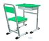 OEM 학생 책상과 의자 세트, 드는 1.5mm 철 알루미늄 구조 현대 교실 의자 협력 업체