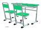 K019는 강저 HDPE 물자로 놓인 이중 현대 학생 책상 및 의자를 골라냅니다 협력 업체