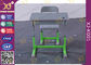 녹색 한번 불기 - 주조된 플라스틱 교육 교실 테이블 및 의자에 의하여 주문을 받아서 만들어지는 색깔 협력 업체