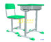 강저 HDPE 물자로 놓이는 단 하나 이중 학생 테이블 및 의자 협력 업체