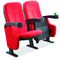 표준 크기 빨간 Frabic 영화관 의자/경기장 극장 착석 협력 업체