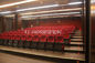 표준 크기 빨간 Frabic 영화관 의자/경기장 극장 착석 협력 업체