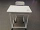 빈 폴리프로필렌 학생 ISO14001를 위한 안락한 학문 테이블 그리고 의자 협력 업체