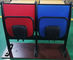 금속 구조 Foldable 철 백지장을 가진 연약한 거품 학교 책상 그리고 의자 협력 업체