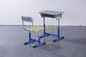 학생 학문 테이블과 1.5mm 철 알루미늄 구조를 드는 의자 세트 협력 업체
