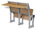 합판 금속 회의실 의자/Foldable 학교 책상 및 의자 세트 협력 업체