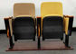 회의석을 위한 접힌 라이팅 패드와 안전한 플라스틱 강당 극장  의자들 협력 업체