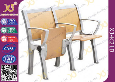 중국 530 MM 강당을 위한 중심 다중목적 Foldable 학생 책상 그리고 의자 협력 업체