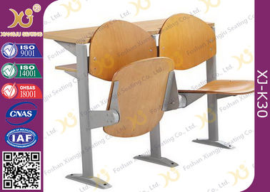 중국 멜라민 탁상용 접이식 대학 교실 가구, 계단식강당 의자 협력 업체