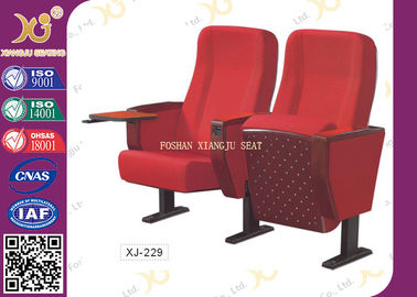 중국 경청자 XJ-229를 위한 주조된 거품 강당 의자/강당 극장 착석 철 발 협력 업체