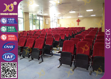 중국 의사당을 위한 강당 교회 홀 상업적인 의자를 접히는 금속 협력 업체