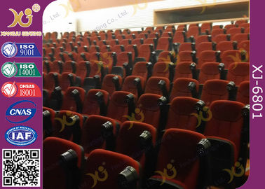 중국 스프링백 소음이 없는 접히는 극장 착석은 방수 얼룩 증거를 착석시킵니다 협력 업체