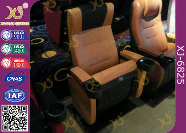 중국 방석을 가진 소음 중력 반환 극장 착석 의자/영화관 의자 PP 덮개 없음 협력 업체