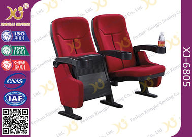 중국 단순한 설계 직물/가죽 덮개 영화관 극장 착석 영화관 의자 협력 업체