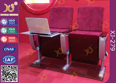 중국 큰 크기 항공기 작풍 알루미늄 테이블을 가진 특허가 주어진 디자인 강당 의자 협력 업체