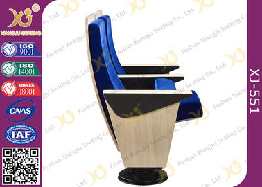 중국 단풍나무 베니어 좌석 패드의 밑에 출력되는 히이터 공기를 가진 파랑에 의하여 덮개를 씌우는 강당 의자 협력 업체