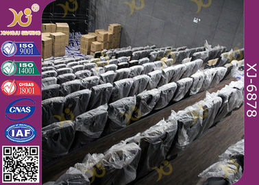 중국 플라스틱 큰 팔걸이에 있는 마이크로 섬유 Leatherette 두 배 색깔 영화관 극장 의자 협력 업체