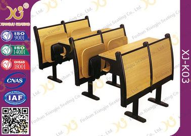 중국 학생/대학 교실 가구를 위한 현대 목제 학교 책상 그리고 의자 협력 업체