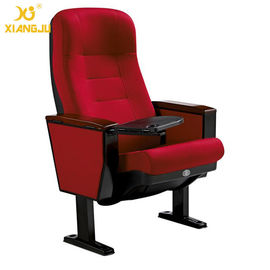 중국 MDF 책상 Foldable 좌석을 가진 학교 아프리카 작풍 강당 의자 협력 업체