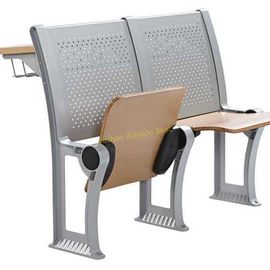 중국 튼튼한 건축을 가진 강당을 위한 내화성이 있는 합판 금속 접는 의자 협력 업체