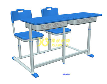 중국 HDPE/PVC 탁상 학생 책상과 의자 고정되는 크기 1200* 400 * 25 mm 협력 업체
