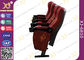 메시 직물 Leatherette 머리 받침 줄 수를 가진 덮개를 씌운 극장 의자 협력 업체