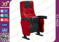극장을 위한 방화 효력이 있는 빨간 직물 갯솜 영화관 극장 의자 협력 업체