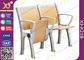 530 MM 강당을 위한 중심 다중목적 Foldable 학생 책상 그리고 의자 협력 업체