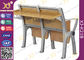 530 MM 강당을 위한 중심 다중목적 Foldable 학생 책상 그리고 의자 협력 업체