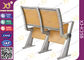 책상, 학교 가구 강의 방 의자를 가진 강당 접힌 착석 협력 업체