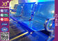 은행/버스 정류장을 위한 완성되는 금속 구조 대기 장소 의자를 크롬 도금을 하십시오 협력 업체