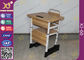 철 다리 나사 초등학교를 위해 놓이는 조정가능한 학생 책상 및 의자 협력 업체