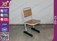 철 다리 나사 초등학교를 위해 놓이는 조정가능한 학생 책상 및 의자 협력 업체