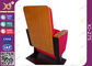 직물 덮개 소리 - 흡수하는 회의실은 백지장을 가진 강당 의자를 착석시킵니다 협력 업체