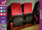 더러운 증거 빨간 직물 영화관 극장은 Foldable 착석 패딩을 가진 착석을 착석시킵니다 협력 업체