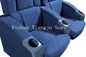 600mm 차원 강철 다리 영화관 VIP 방을 위한 의자에 의하여 주조되는 거품 영화관 의자 협력 업체