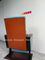 철 다리 교회 장관 의자 580mm를 위한 나무로 되는 팔걸이 강당 의자 협력 업체