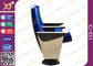 단풍나무 베니어 좌석 패드의 밑에 출력되는 히이터 공기를 가진 파랑에 의하여 덮개를 씌우는 강당 의자 협력 업체