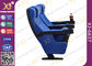 컵 홀더 다수 아이들 좌석 선택권 파랑을 가진 유효한 영화관 의자 협력 업체