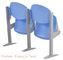 지면 - 독서 책상을 가진 교실 가구를 위한 거치된 냉각 압연된 강철 다리 플라스틱 의자 협력 업체