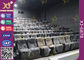 플라스틱 큰 팔걸이에 있는 마이크로 섬유 Leatherette 두 배 색깔 영화관 극장 의자 협력 업체