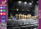 플라스틱 큰 팔걸이에 있는 마이크로 섬유 Leatherette 두 배 색깔 영화관 극장 의자 협력 업체