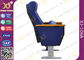 교회 상자 모양의 대/계단식강당 착석을 위한 강당 파란 쌓을수 있는 의자 협력 업체