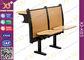 학생/대학 교실 가구를 위한 현대 목제 학교 책상 그리고 의자 협력 업체