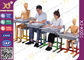 단 하나 학생을 위해 놓이는 경제 현대 표준 학교 테이블 의자 협력 업체