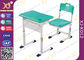 교실 알루미늄 합금 구조로 놓이는 단 하나 현대 학생 학교 책상 및 의자 협력 업체