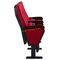 빨간 직물 쓰기 널/영화관 극장 의자를 가진 접히는 강당 의자 협력 업체