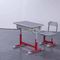 철/알루미늄 구조를 가진 조정가능한 금속 중학교 학생 테이블 그리고 의자 협력 업체