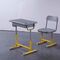 OEM 학생 학문 테이블과 의자 세트, 드는 1.5mm 철 알루미늄 구조 현대 교실 의자 협력 업체
