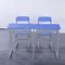 회색 색깔 학생 책상 및 의자는 놓고/교실 책상 및 의자 협력 업체